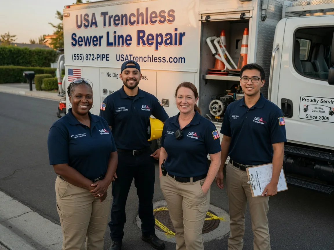 Sewer Line Repair company in Monmouth, IL